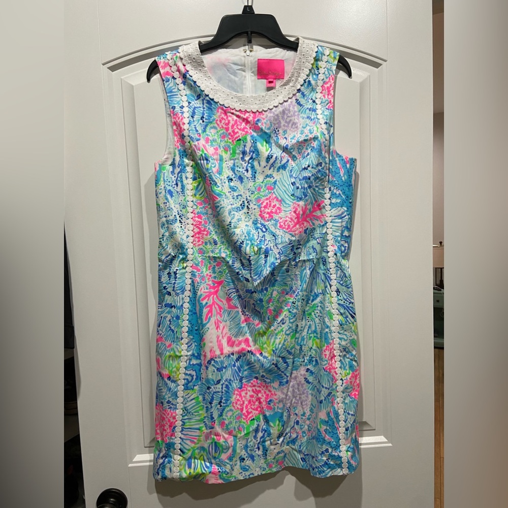 Lilly Pulitzer Shift Dress size 12